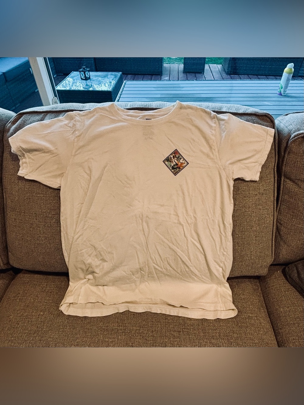 Salty Crew Tippet Fill Graphic T-Shirt, Size S